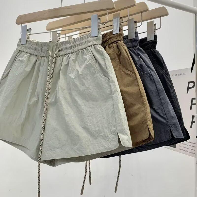 

Men s Trendy Loose-Fit Summer Sports Shorts L чорний