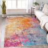 Wohnzimmer Großer Flächenteppich Modern Abstrakt Wohnzimmer Küche Badezimmer Eingang Waschbare Teppiche Schmutzabweisende Große Matten
