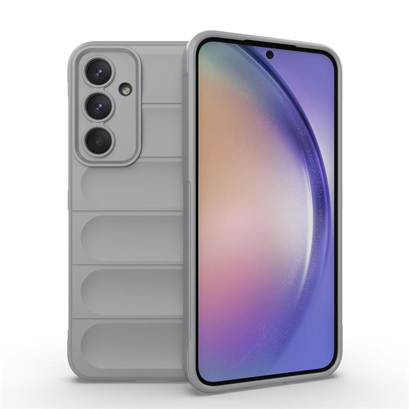 Für Samsung A55 Hülle Abdeckung Samsung Galaxy A55 A 55 5G Capas Stoßfest Objektivschützende Stoßstange Neu Weiche TPU Fundas Samsung A55