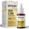 Bright & Shine Face Serum 30 Ml Pack of 1 for Dark Spots Reduction Brighter Glowing Skin with Vitamin C