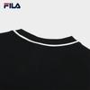 FILA Pompidou Centre Series Women's Knitted Short Sleeve Dress