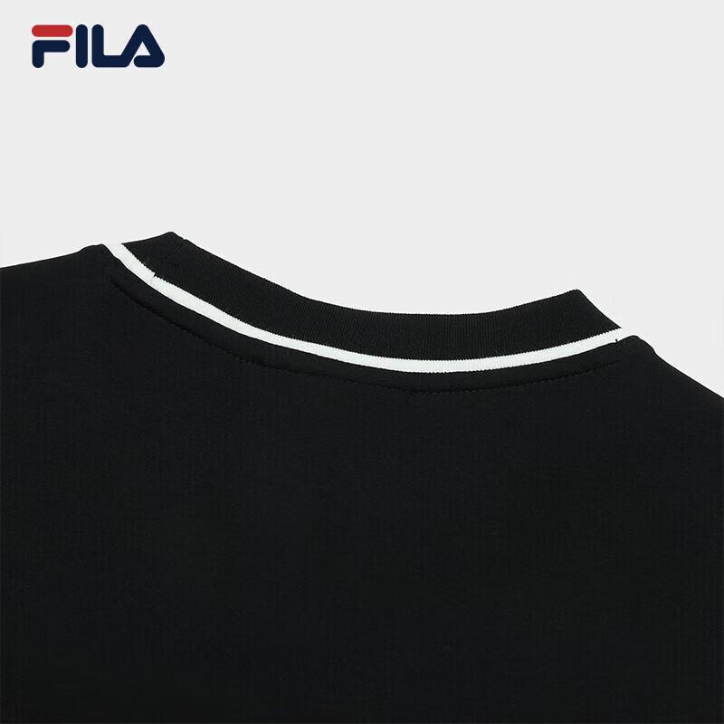 FILA Pompidou Centre Series Women's Knitted Short Sleeve Dress