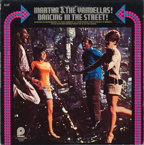 LP Record MARTHA REEVES THE VANDELLAS Dancing In The Street SPC3386 Pickwick 1974 Canada SoulFunk Used
