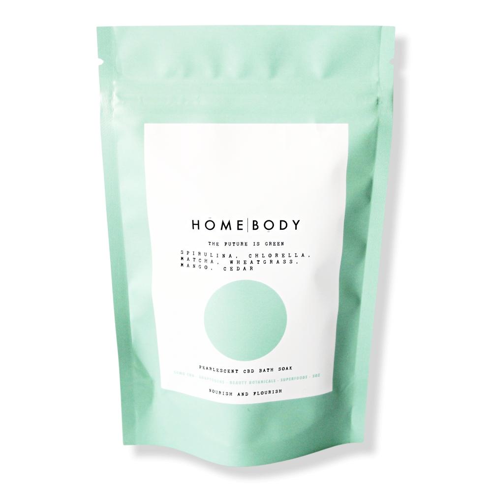 

Homebody The Future Is Green Перламутровая бомбочка для ванны CBD 5,0 унций