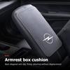 For Vauxhall Breathable Leather Car Logo Armrest Box Cover Central Armrest Protective Pad Tigra Corsa VXR Astra D G J H Zafira