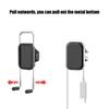 Car Phone Holder Car Air Vent Mounted Cellphone Holder for 15 14 13 Magnetic Phone Stand 360 Degree Rotating