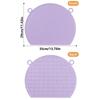 Anti-Mold Semi-Circular Cutting Board Anti-Bacterial Kitchen Chopping Block  Restaurant Use