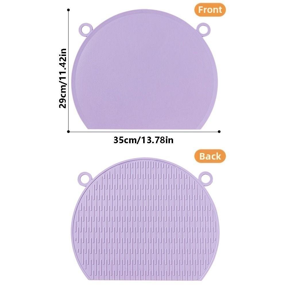 Anti-Mold Semi-Circular Cutting Board Anti-Bacterial Kitchen Chopping Block Restaurant Use