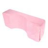 Soft Elastic Eyelash Extension Pillow Beauty Salon Eyelash Grafting U shaped Pillow(Pink )