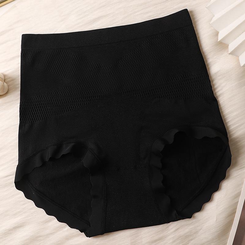 Plus Size Women's X Bandage High Waist Belly Lift Comfortable Seamless Shaping Panties