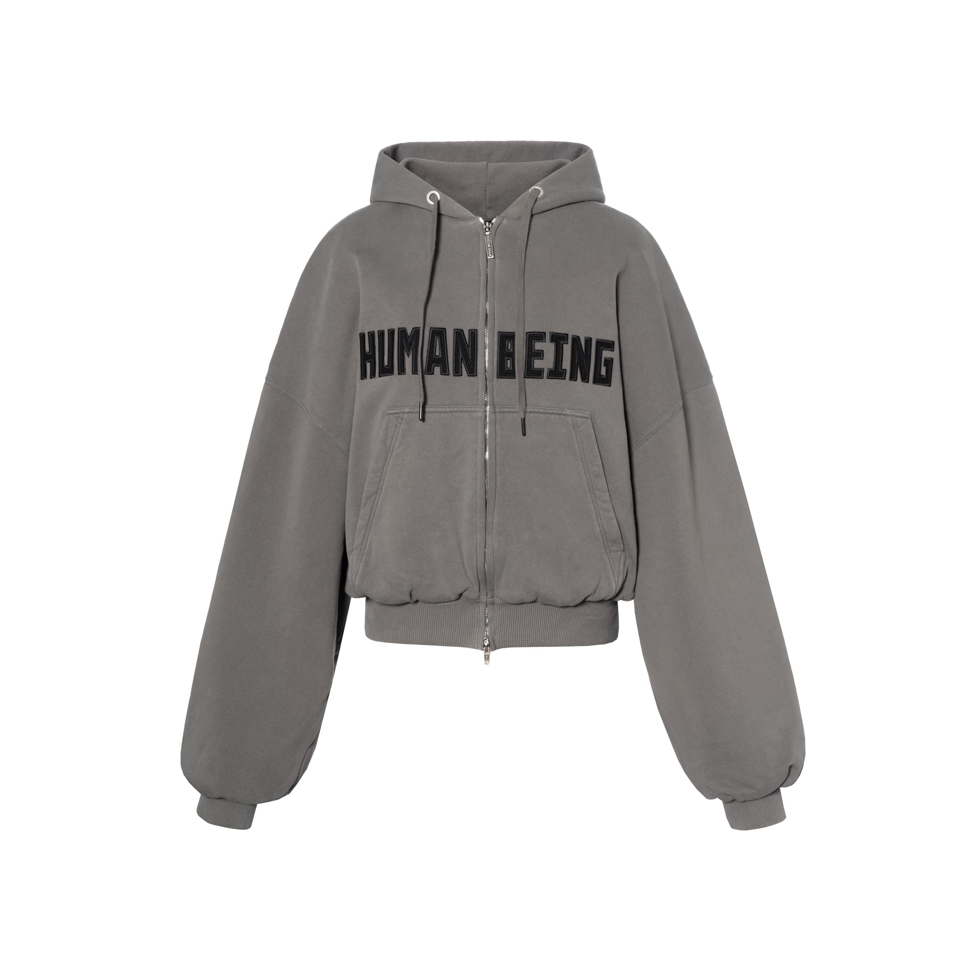 Balenciaga SS25 HUMAN BEING ROUND HOODIE
