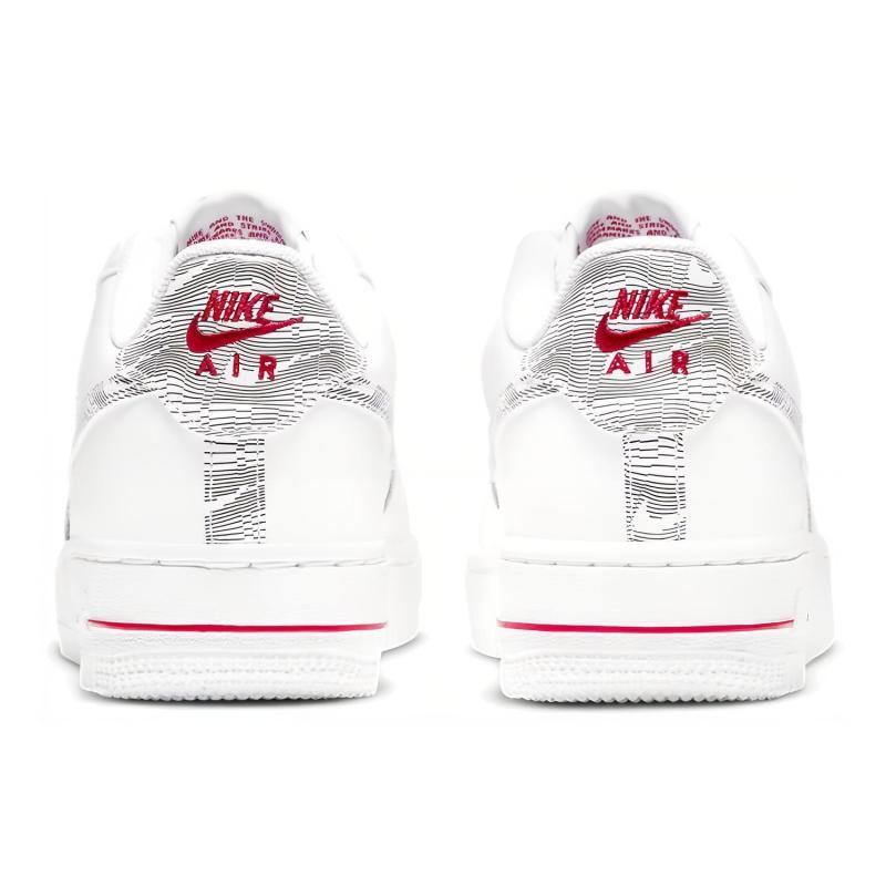 Nike Air Force 1 Low Topography Swoosh GS Sneakers DJ4625-100