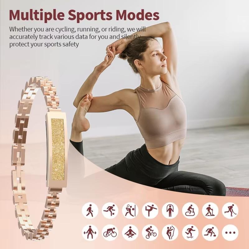 Health Smart Bracelet Ladies Heart Rate Monitor Fitness Tracker Women Band Sport Waterproof Smart Watch