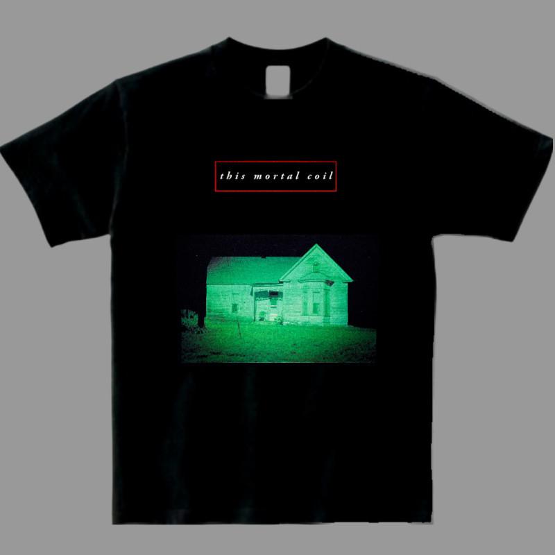 Gruppo Indipendente Britannico Maglietta This Mortal Coil 4AD Dark Cocteau Twins