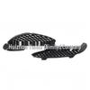 Griglia di sfiato cofano 68090698AB/68090699AB per Jeep Grand Cherokee (2012-2018) Modelli