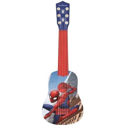Lexibook - My First Spider-Man Guitar - 53cm - Learning Guide Included
