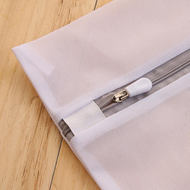 Reinforced Fine Mesh Polyester Laundry Bag for Washing Machine – Anti-Deformation Clothes Protection Bag