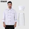 Ensemble Uniforme de Chef Professionnel AETEL