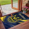 Crystal Velvet Rug Custom Name Text, Soft Non Slip Floor Mat Home DecorFenerbahçe FC