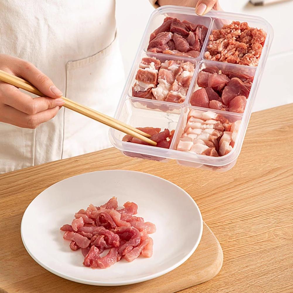 Reusable Food Container For Kitchen Refrigerator Organization Food Box Organizer Vegetable Food Container