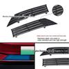 2023 BYD Qin/PLUS EV Windshield Insect Screen - Black Carbon Fiber Exterior Decor