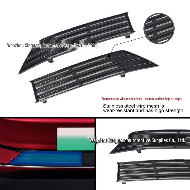 2023 BYD Qin/PLUS EV Windshield Insect Screen - Black Carbon Fiber Exterior Decor