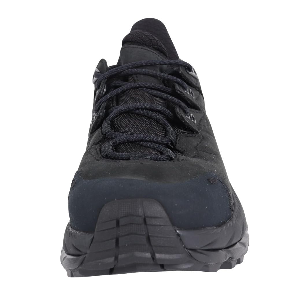 HOKA Kaha 2 Low GTX Hiking Gore-Tex Shoes, Low-Cut, 1123191-BBLC (Black/Size 22.5/Women's)