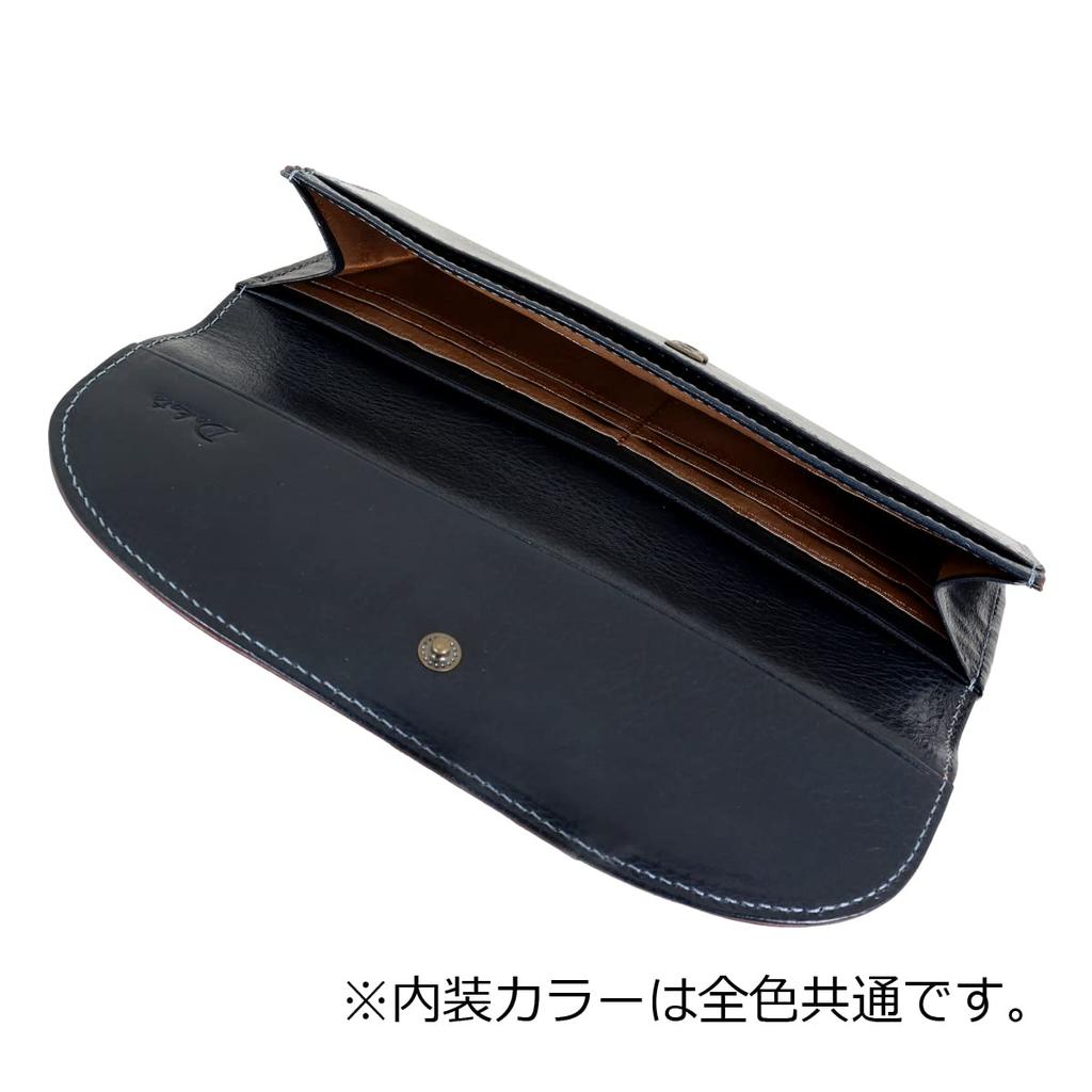 Lange Geldbörse Echtleder Grün [Dakota] Damen DA-30273-50