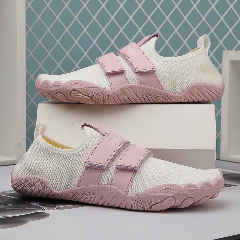 Fitnessschuhe Hallen-Sneaker Stoßdämpfung Laufband Kniebeugen Kreuzheben Schuhe Leise Yoga Pilates ******** Seilschuhe