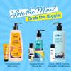 Plum Unisex Head To Toe Travel Kit Shower Gel Shampoo Body Lotion Compact Personal Care Gift Set