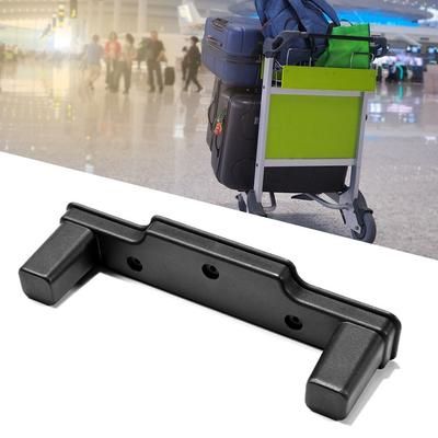 Goujon de pieds de bagages en plastique 24x6.6cm, outil de pied de valise, support de bagages universel