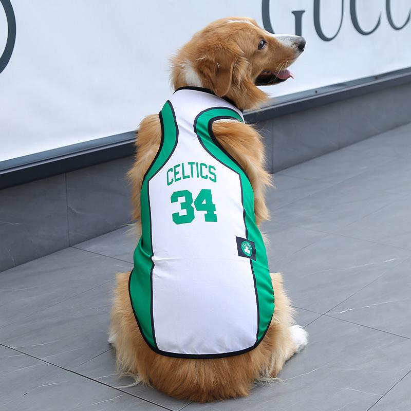 Koszulka dla psa Pucharu Świata - lekka odzież letnia dla małych, średnich i dużych ras, takich jak golden retrievery, pudle, husky i corgi