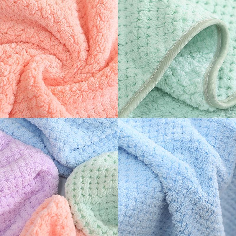Absorbent Towels Coral Fleece Bath Towel For Adults Soft Bath Face Towel Bath Bathroom Towels