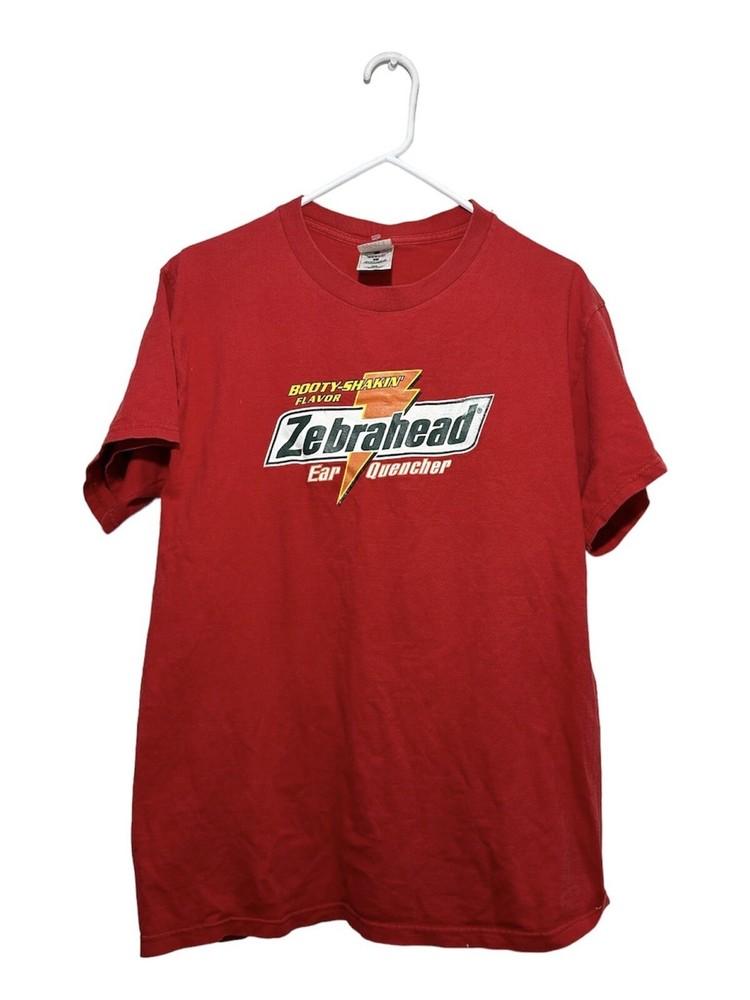 Vintage 90’s Zebrahead Band Ear Quencher T-shirt L