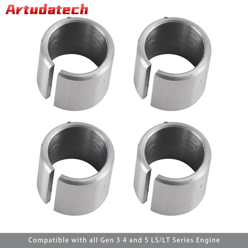 Artudatech 4pc LS Cylinder Head tall Alignment Dowel Pin Steel LT Gen 3 Gen 4 Gen 5 LSX Car Accessories