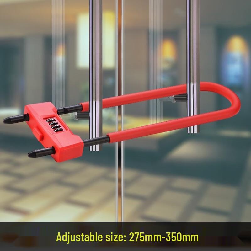 BYcc-12 Extended 4-Digit U-Shaped Combination Lock Regular