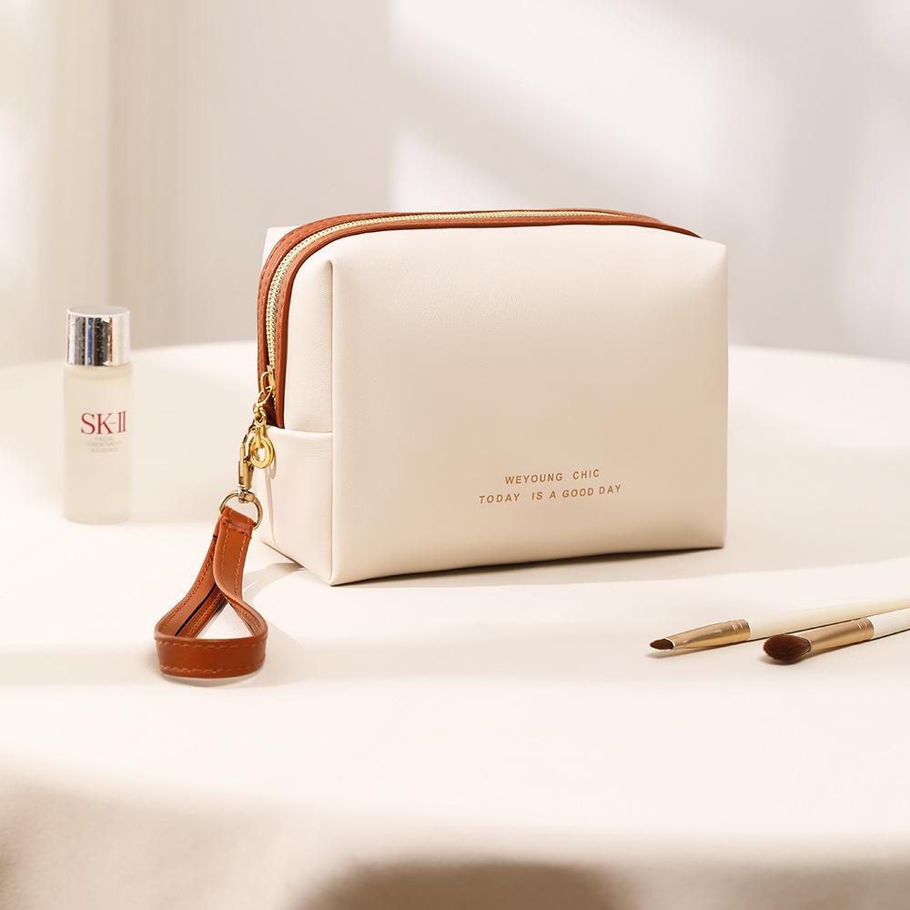 2025 Versatile PU Makeup Bag: Stylish, Portable, Waterproof Storage for Travel & Outings