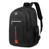 Herrryggsäck med stor kapacitet för bärbar dator
