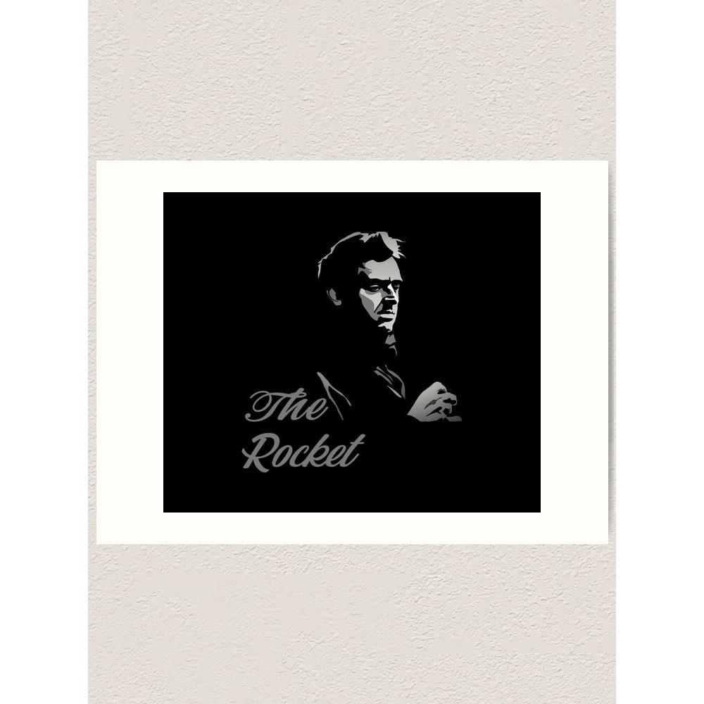 Ronnie O Sullivan Rocket Tapestry 75x100 чёрный