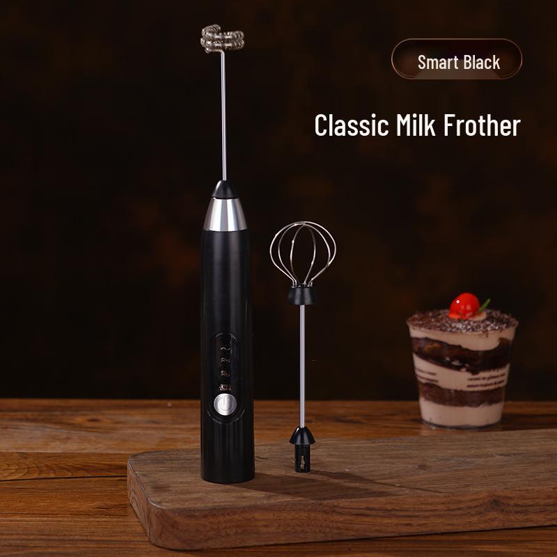 Electric Handheld Milk Frother & Mixer
