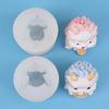 Silicone Kirin Dripping Plaster Candle Mold Epoxy Clay Craft DIY Ornaments Jewelry Making Tool Chocolate Fondant Mold