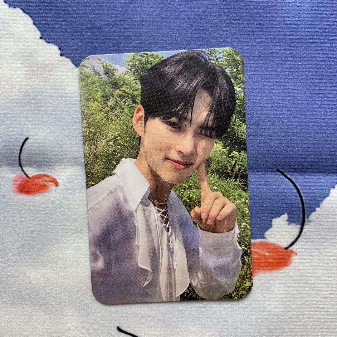 

[USED] ZB1 Sanok 3rd week trading card Zebewan Song Hanbin 1 piece