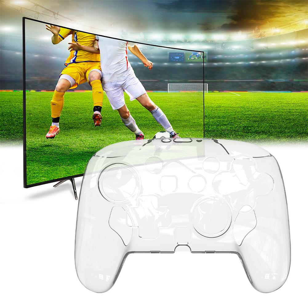 For NS2 PRO NS2 Gaming Controller Protect Anti-Scratch Transparent Crystal Protection Washable Gaming Controller Accessories