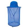 Unisex Mosquito Insect Bee Net Mesh Head Face Protector Fishing Hunting Hat