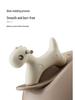 Perfect Bear Wooden Rocking Horse Ride-on Toy for Toddlers