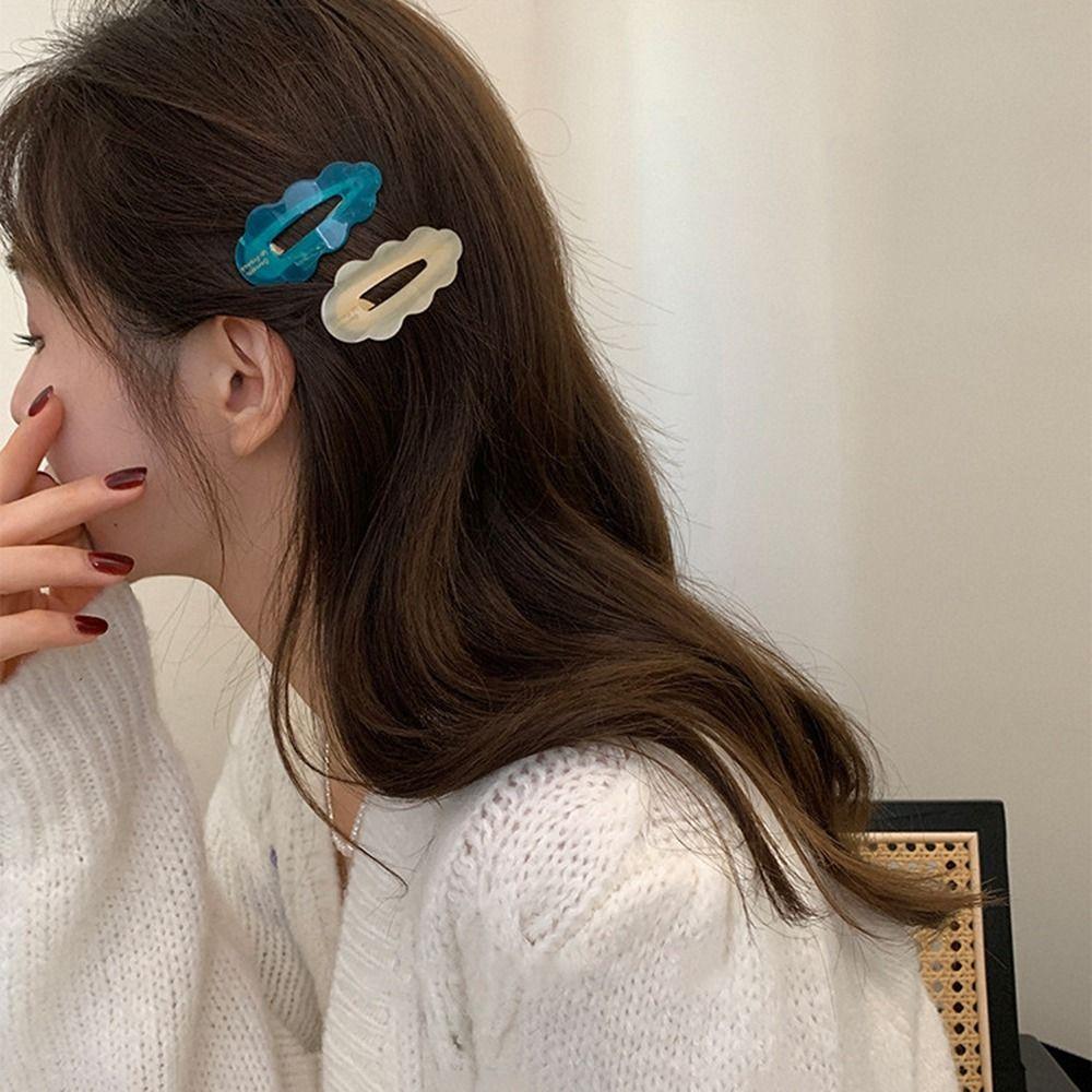 

Barrettes Gifts For Women Wave Hair Clip Female Barrettes Hair Accessories Korean Style Hairpin