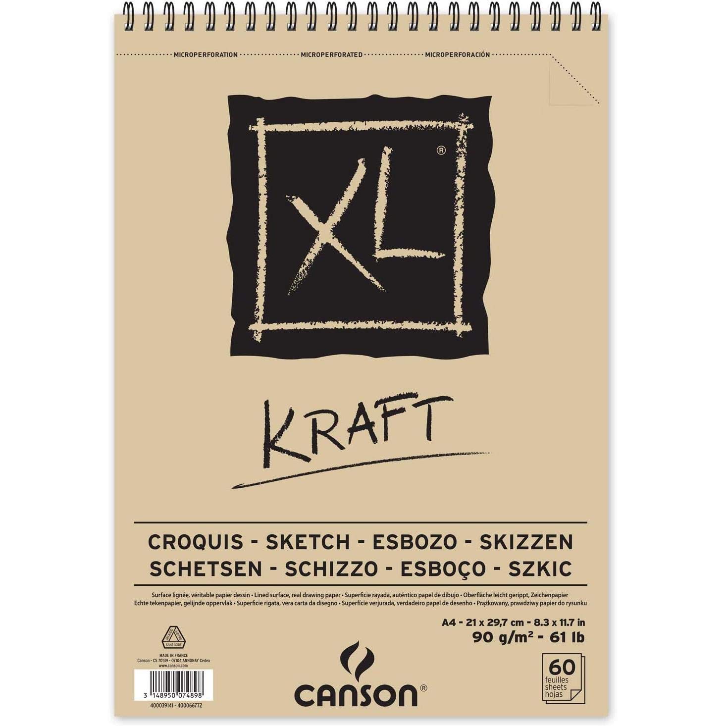 

Canson XL Craft A4 039-141
