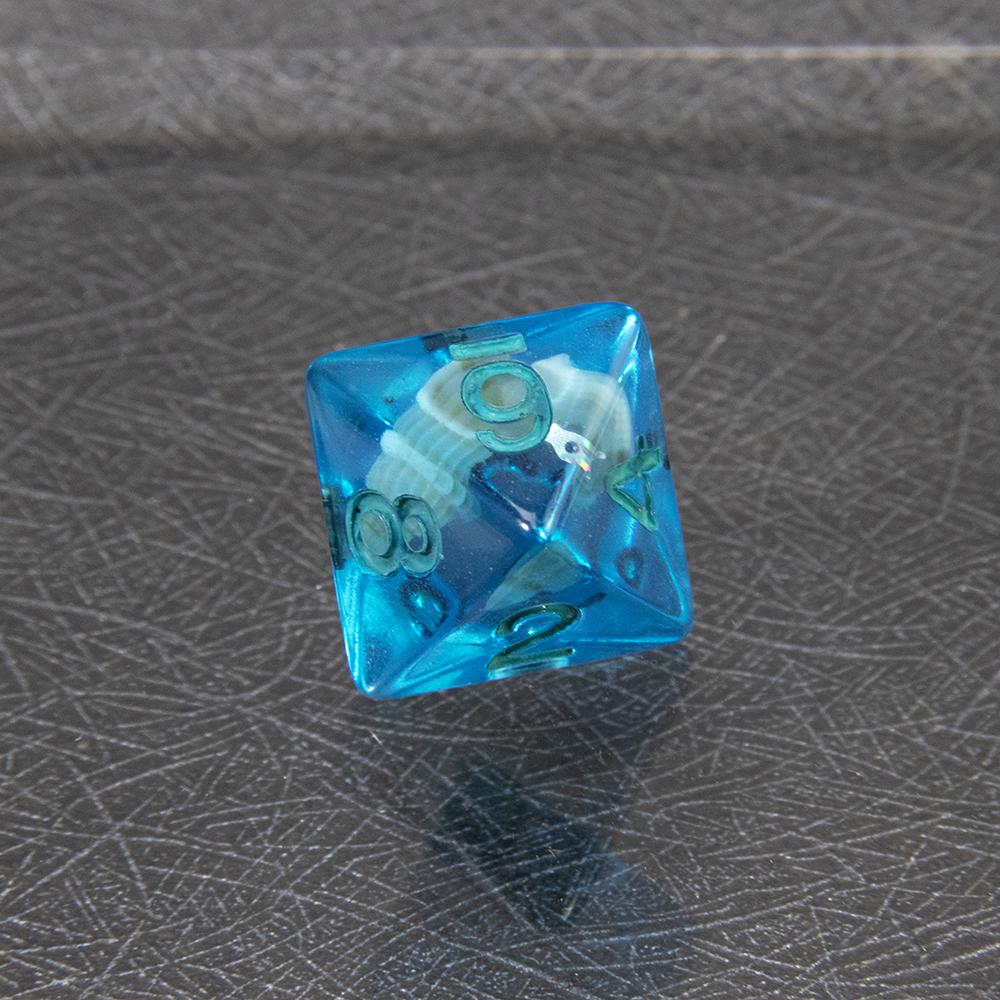 DND Dice Polyhedral Dice Set 7pcs Game Dice Creative Dice for DND Board Game Entertainment Accessories