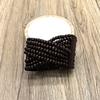 Bohemian mixed color popular elastic wood bead hand woven bracelet retro style women's bracelet