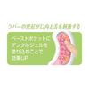 Petio Dog Toy Chewing Ring Dental Hard Ripe Strawberry Flavor
